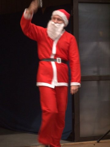 „Habt ihr den Weihnachtsmann gesehen?“ – Czy widzieliście Świętego Mikołaja?
